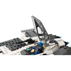 Klocki LEGO 75348 Mandaloriański myśliwiec Fang Fighter kontra TIE Interceptor STAR WARS